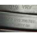 Difusor De Ar Superior Painel Jetta Lado Direito 507819706rh