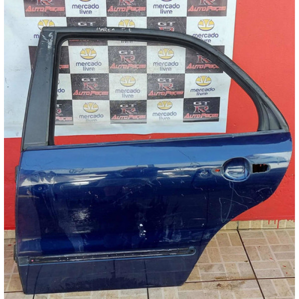 Porta Traseira Esquerda Fiat Marea Bomba 99
