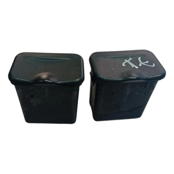 Par De Cinzeiro Traseiro Chevrolet Zafira Gm 90580259 Preto