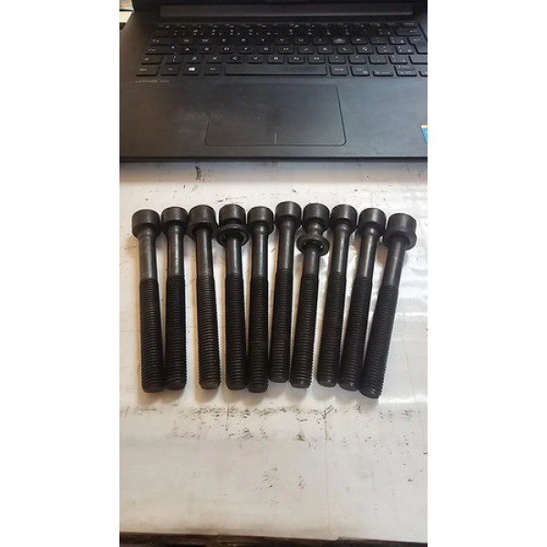 Jogo Parafuso Cabeçote Vw Motor Ap 1.6