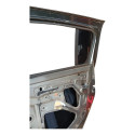 Porta Traseira Direita Renault Sandero Preto Preto Traseira Direita Preto