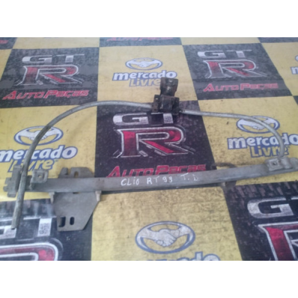 Maquina Vidro Manual Traseira Direita Clio Ate 98