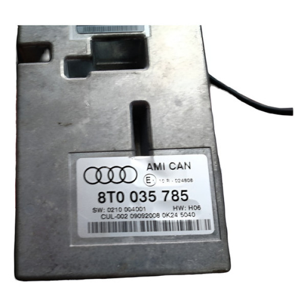 Modulo Interface Conectividade Som Audi Q5 A4 A5 2010/2015 