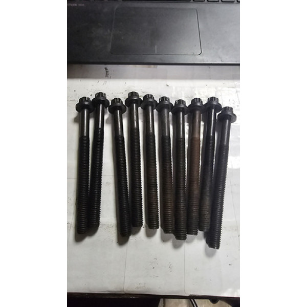 Jogo De Parafuso Cabeçote C4 307 1.6 16v Flex