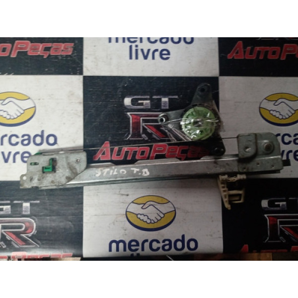 Maquina De Vidro Eletrico Traseiro Direito Fiat Stilo 