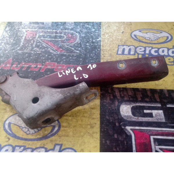 Dobradiça Do Capô Fiat Linea 10 Usado Original  Lado Direito
