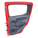 Porta Traseira Direita Completa Fiat Mobi Like 2017 Traseira Direita Vermelho