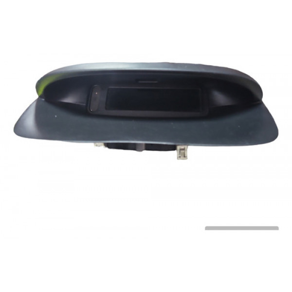 Computador De Bordo C/ Moldura Rena Fluence 