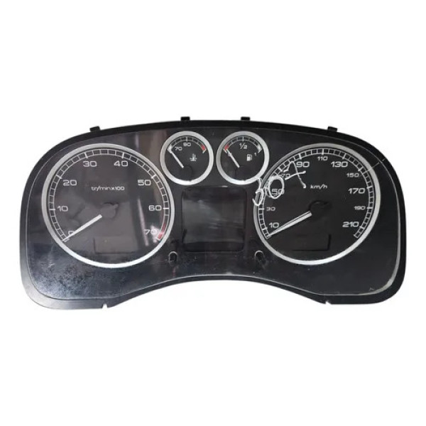 Painel Instrumentos Peugeot 307 2005 Preto