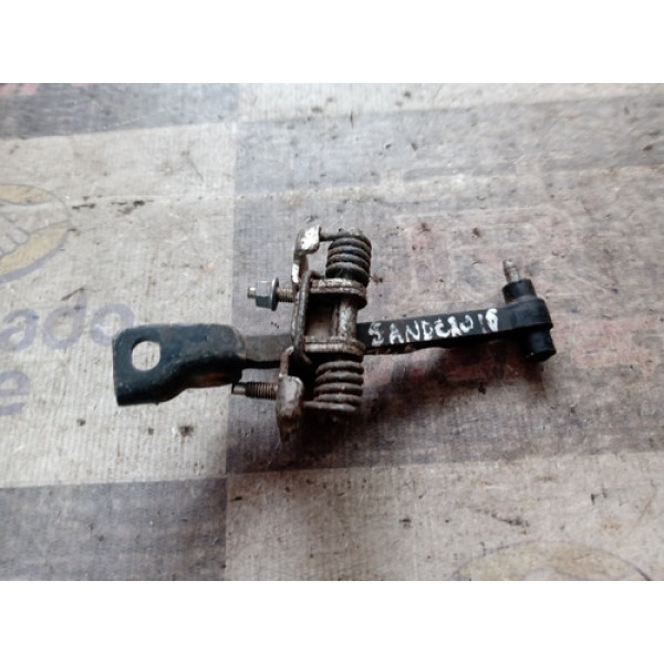 Limitador Porta Dianteira Esquerda Sandero 07 08 09 10 11