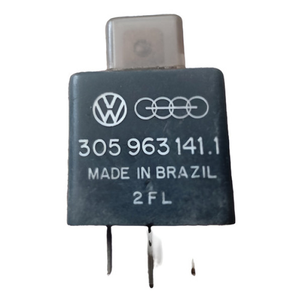 Rele Uso Geral 12v 4 Terminais Gol Voyage 3059631411 Usado  12
