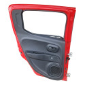 Porta Traseira Esquerda Completa  Fiat Mobi Like 2017