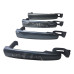 Maçaneta Externa Dianteira/traseira Peugeot 307 2005 Verde-escuro Dianteira/traseira
