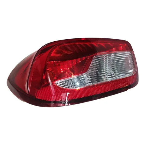 Lanterna Traseira Renault Kwid Lado Esquerdo  17/21 Cofran Esquerdo/motorista Vermelho