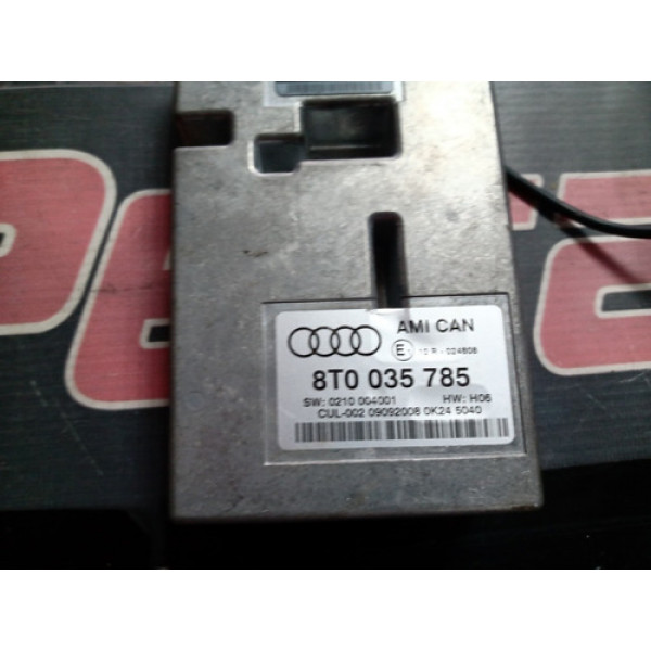 Modulo Interface Conectividade Som Audi Q5 A4 A5 2010/2015 