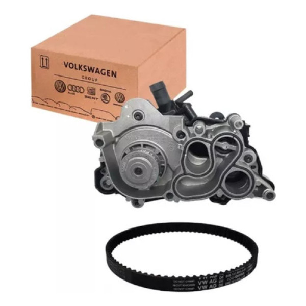 Bomba Agua Completa Com Correia Fox Gol Up Saveiro