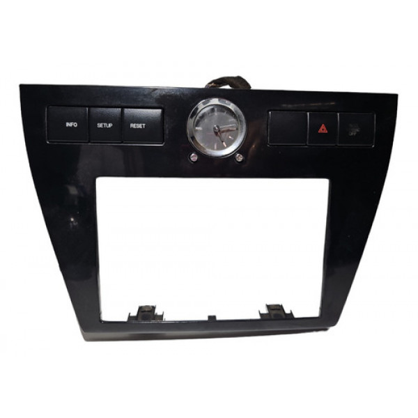 Moldura Central Relógio Ford Fusion