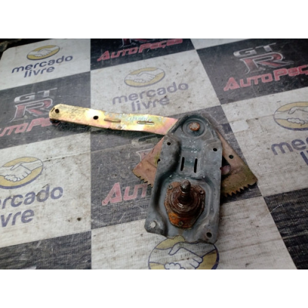 Máquina Vidro Manual Traseira Escort Zetec 97 Á 01 Esquerda