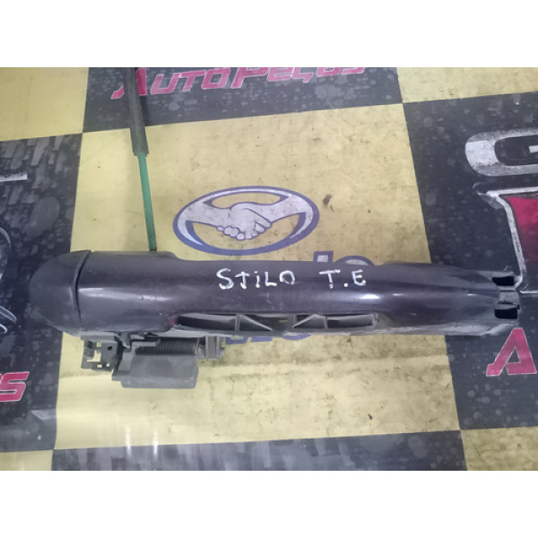 Maçaneta Externa Fiat Stilo Traseiro Esquerdo 242055 Usado
