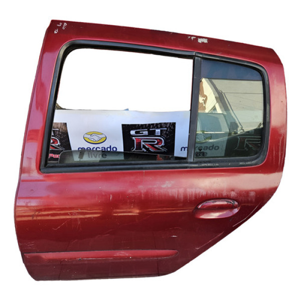 Porta Traseira Esquerda Clio 03/12