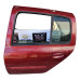 Porta Traseira Esquerda Clio 03/12 Traseira Esquerdo Vermelho