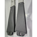 Par Moldura Coluna Central Gm Zafira 2007