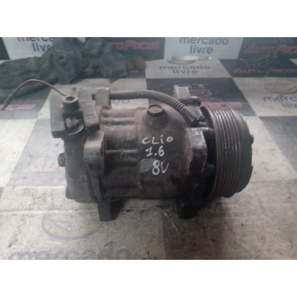 Compressor Do Ar Condicionado Renault Clio 1.6 8v 95/97