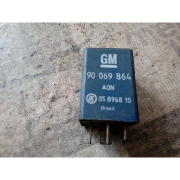 Relé Limpador Parabrisa Vectra Omega Montana Corsa 90069864