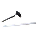 Friso Porta Dianteira Direito Vw Polo 6q4853516 Usado