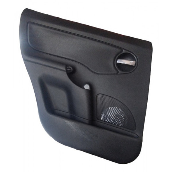 Forro De Porta  Traseiro Esquerdo Citroen C3 2008/2012
