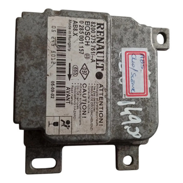 Módulo Airbag Renault Clio/scenic 0285001157