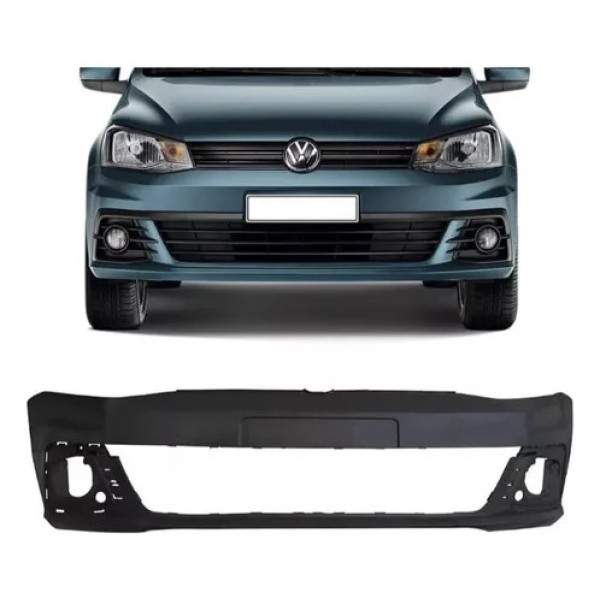 Parachoque Dianteiro Volkswagen Gol G7 Preto
