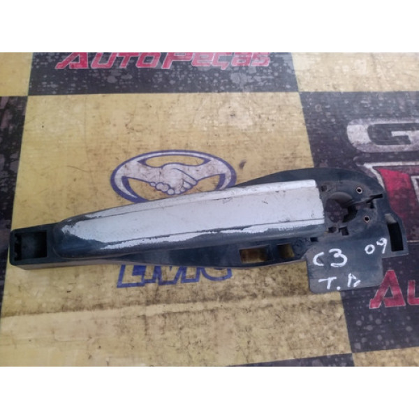 Maçaneta Externa Traseira Direita Citroen C3 