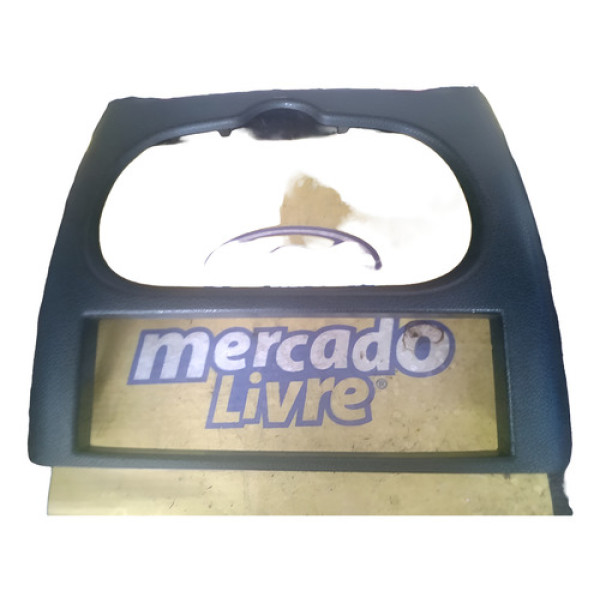 Moldura Painel Central Peugeot 207 2009 Á 2012 9682993277