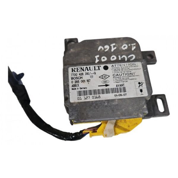 Modulo Central Renault Clio 01 1.0 16v