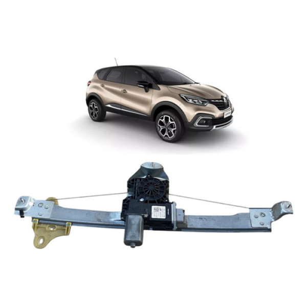 Máquina De Vidro Elétrico Dianteira Esquerda Renault Captur