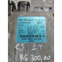 Módulo Direção Eletrica Peugeot Citroen C3 1.4 9655757780