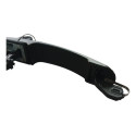 Maçaneta Externa Ambos Lados Diant C/chave Vw Gol G3/g4 Preto Dianteira