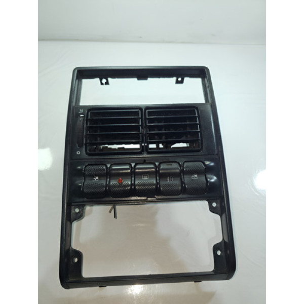 Difusor Central Gol G2 Bola Com Botoes Moldura C/ Detalhe