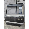Porta Traseira Esquerda Gm Zafira 2007 Traseira Esquerda Preto
