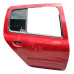 Porta Traseira Direita Renault Clio Traseira Direita Vermelho