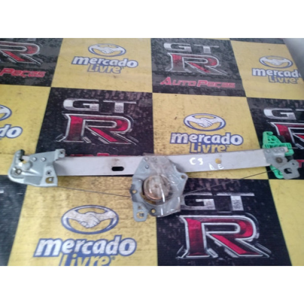 Máquina De Vidro Citroen C3 Dianteiro Esquerdo Usado