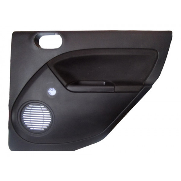 Forro Porta Traseira Direita Ford Fiesta 03/14 2s65a27406