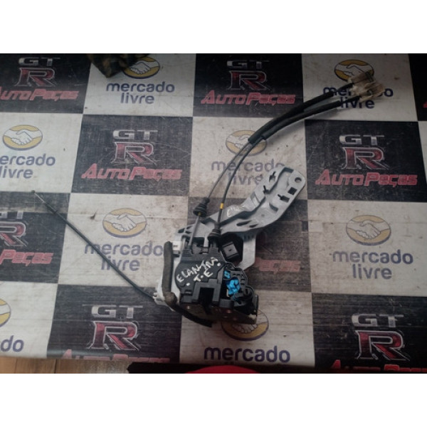 Fechadura Elétrica Traseira Esquerda Hyundai Elantra 2012 