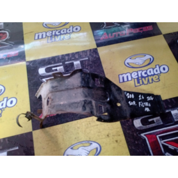 Suporte Filtro De Ar Peugeot 206 1.6 16v Usado Original 