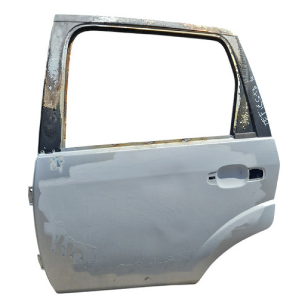 Porta Traseira Esquerda Ford Fiesta Sedan 14 C/ Detalhe