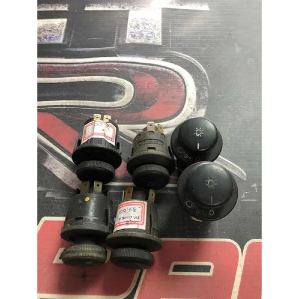 Botão Farol Principal Gm Monza/kadett 1990 Original Usado