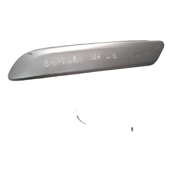 Moldura Puxador Porta Renault Sandero 2018 809609485r