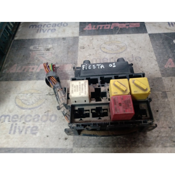 Caixa Fusível Relê Ford Ka Original 94fg14a074aa