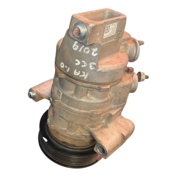Compressor Ar Condicionado Ford Ka 1.0 3cc 2014 2021